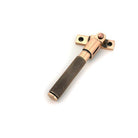 Polished Bronze Night-Vent Locking Brompton Fastener - Night-Vent Fasteners - From The Anvil - Yester Home