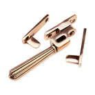 Polished Bronze Night-Vent Locking Hinton Fastener | From The Anvil - Night-Vent Fasteners - From The Anvil - Yester Home