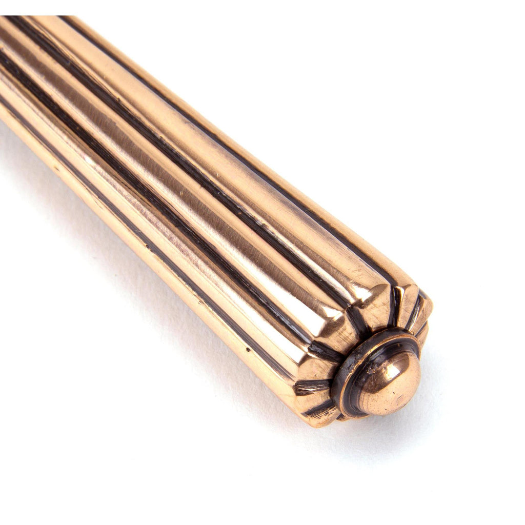 Polished Bronze Night-Vent Locking Hinton Fastener | From The Anvil - Night-Vent Fasteners - From The Anvil - Yester Home