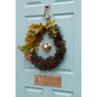 Polished Bronze Oval Escutcheon & Cover | From The Anvil-Escutcheons-Yester Home
