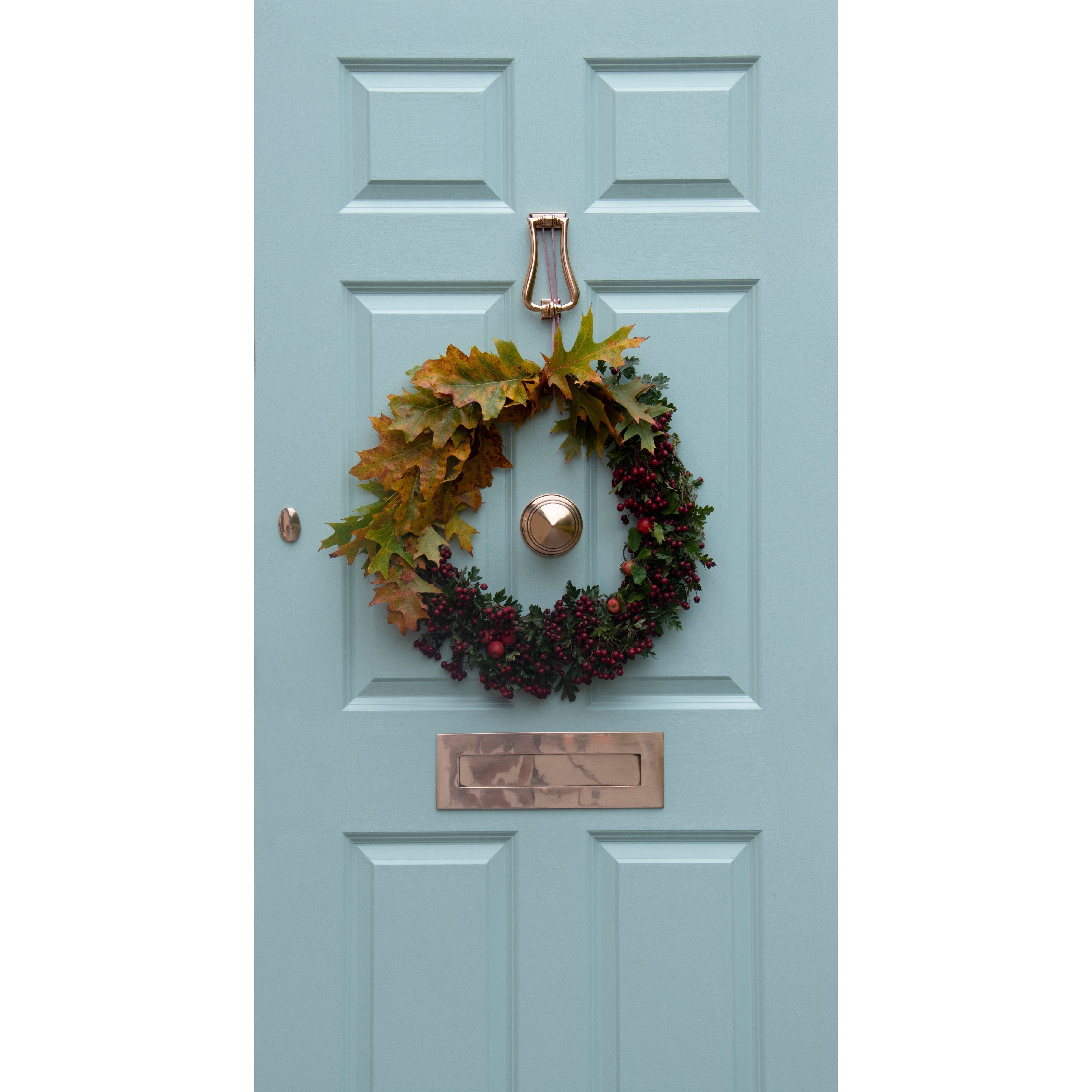 Polished Bronze Oval Escutcheon & Cover | From The Anvil-Escutcheons-Yester Home