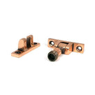 Polished Bronze Prestbury Brighton Fastener - Narrow (Square) | From The Anvil - Brighton Fasteners - From The Anvil - Yester Home