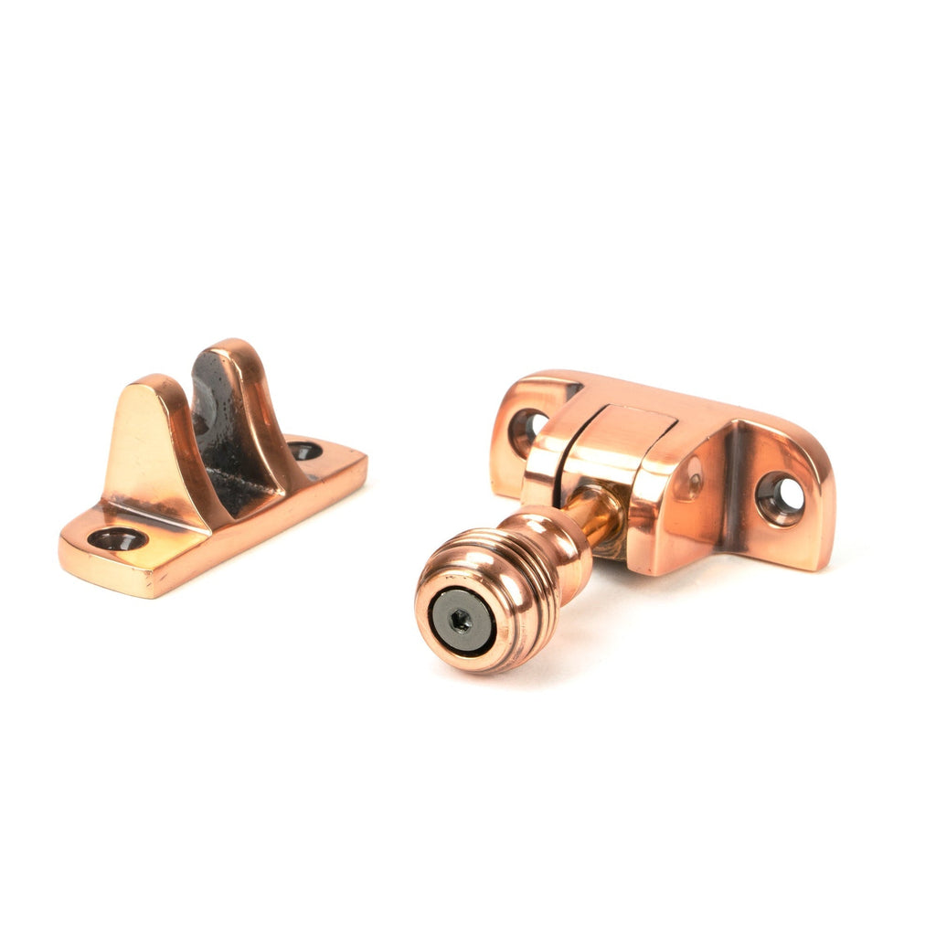 Polished Bronze Prestbury Brighton Fastener (Radiused) | From The Anvil-Fasteners-Yester Home