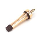 Polished Bronze Projection Door Stop | From The Anvil-Door Stops-Yester Home