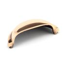 Polished Bronze Regency Concealed Drawer Pull | From The Anvil-Drawer Pulls-Yester Home