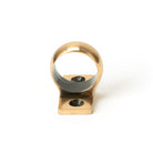 Polished Bronze Sash Eye Lift | From The Anvil-Sash Lifts-Yester Home