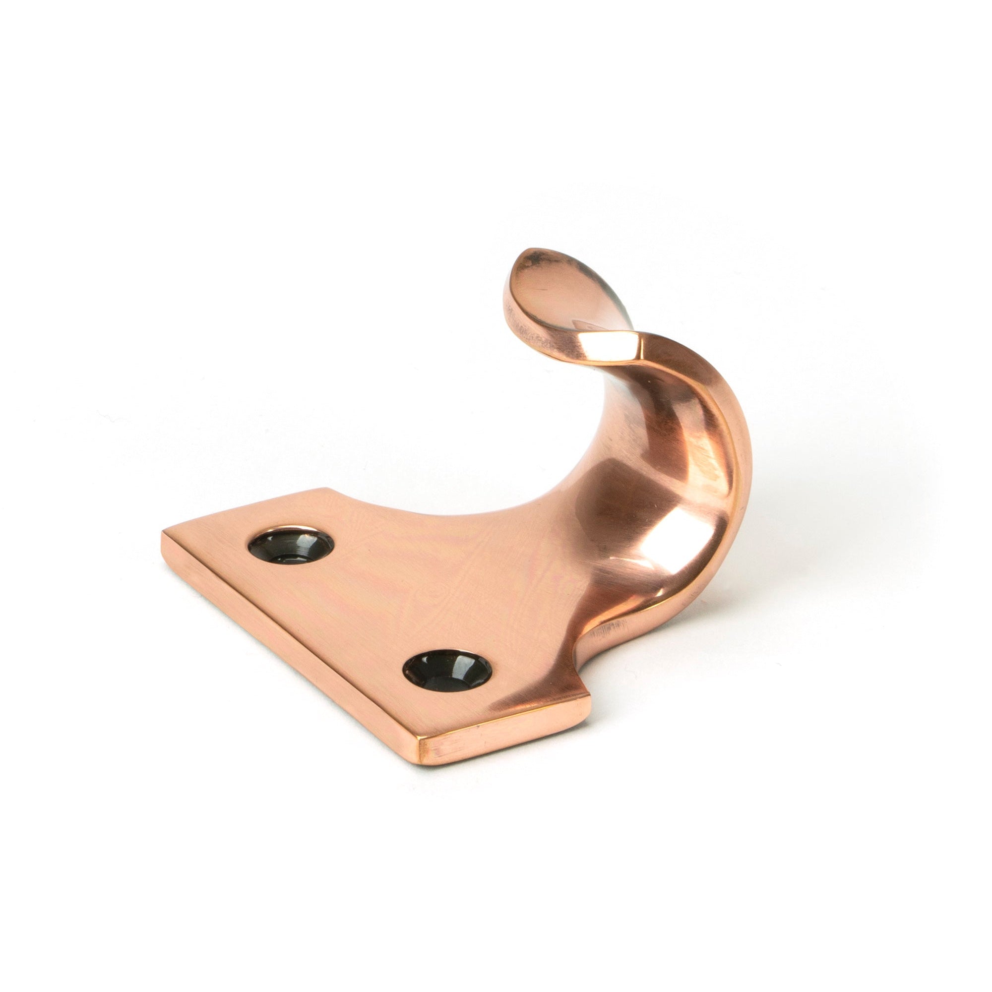 Polished Bronze Sash Lift | From The Anvil-Sash Lifts-Yester Home