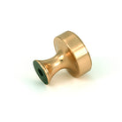 Polished Bronze Scully Cabinet Knob - 25mm - Cabinet Knobs - From The Anvil - Yester Home