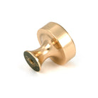 Polished Bronze Scully Cabinet Knob - 32mm - Cabinet Knobs - From The Anvil - Yester Home