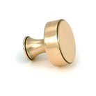 Polished Bronze Scully Cabinet Knob - 38mm - Cabinet Knobs - From The Anvil - Yester Home