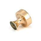 Polished Bronze Scully Cabinet Knob - 38mm - Cabinet Knobs - From The Anvil - Yester Home