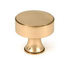Polished Bronze Scully Cabinet Knob - 38mm - Cabinet Knobs - From The Anvil - Yester Home