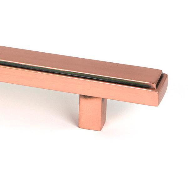 Polished Bronze Scully Pull Handle - Large - Pull Handles - From The Anvil - Yester Home
