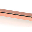 Polished Bronze Scully Pull Handle - Large - Pull Handles - From The Anvil - Yester Home