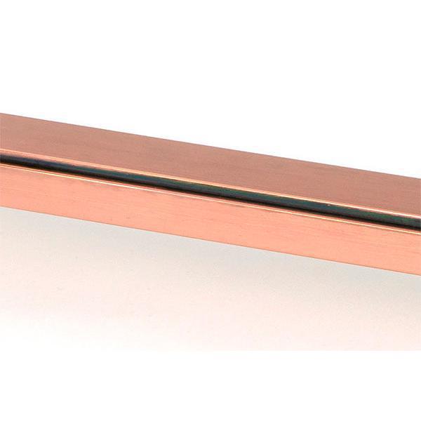 Polished Bronze Scully Pull Handle - Large - Pull Handles - From The Anvil - Yester Home