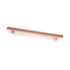 Polished Bronze Scully Pull Handle - Large - Pull Handles - From The Anvil - Yester Home