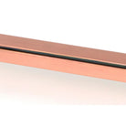 Polished Bronze Scully Pull Handle - Large - Pull Handles - From The Anvil - Yester Home