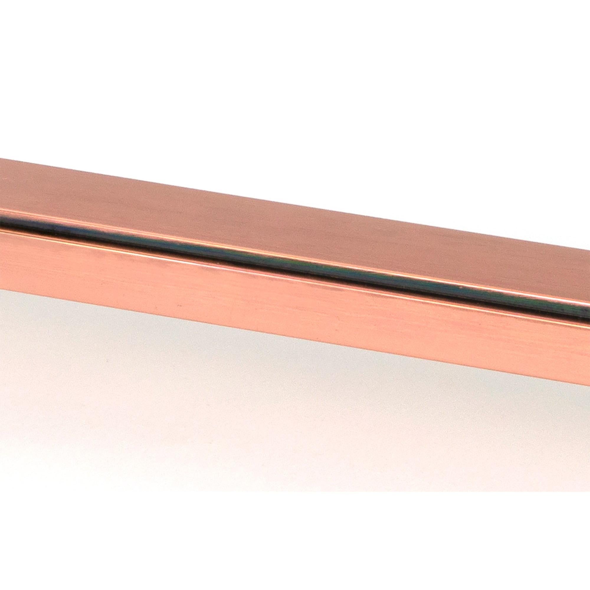 Polished Bronze Scully Pull Handle - Large - Pull Handles - From The Anvil - Yester Home