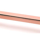 Polished Bronze Scully Pull Handle - Medium - Pull Handles - From The Anvil - Yester Home