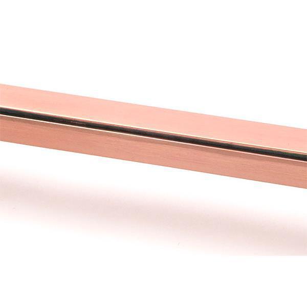 Polished Bronze Scully Pull Handle - Medium - Pull Handles - From The Anvil - Yester Home