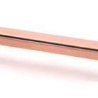 Polished Bronze Scully Pull Handle - Medium - Pull Handles - From The Anvil - Yester Home