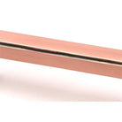 Polished Bronze Scully Pull Handle - Small - Pull Handles - From The Anvil - Yester Home