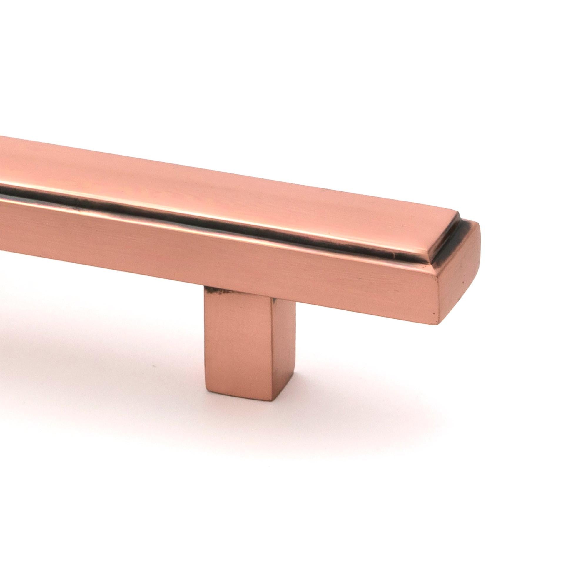 Polished Bronze Scully Pull Handle - Small - Pull Handles - From The Anvil - Yester Home