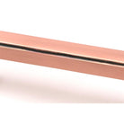 Polished Bronze Scully Pull Handle - Small - Pull Handles - From The Anvil - Yester Home