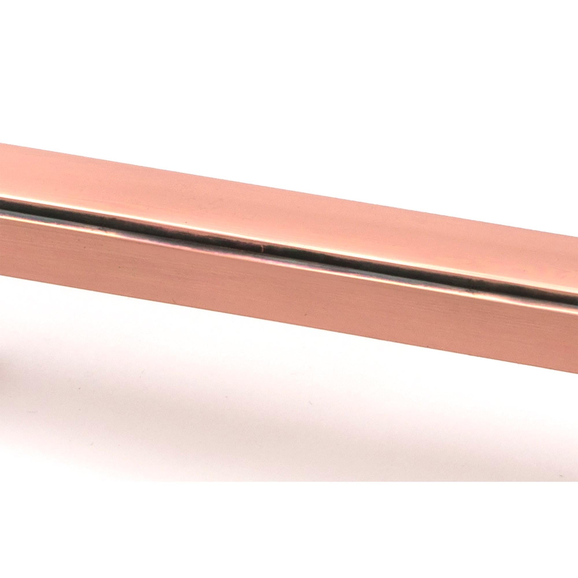 Polished Bronze Scully Pull Handle - Small - Pull Handles - From The Anvil - Yester Home