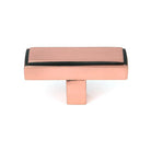 Polished Bronze Scully T-Bar - T-Bars - From The Anvil - Yester Home