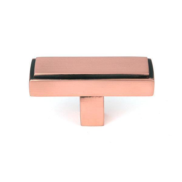 Polished Bronze Scully T-Bar - T-Bars - From The Anvil - Yester Home