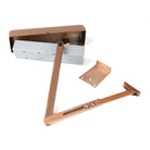 Polished Bronze Size 2-5 Door Closer & Cover | From The Anvil - Door Closer & Cover - From The Anvil - Yester Home