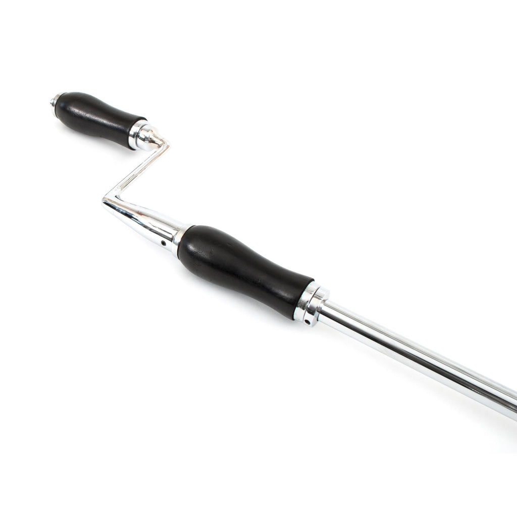 Polished Chrome 1-2m Telescopic Window Winder | From The Anvil