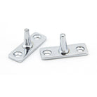 Polished Chrome 10" Avon Stay | From The Anvil-Stays-Yester Home