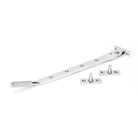 Polished Chrome 10" Brompton Stay | From The Anvil - Stays - From The Anvil - Yester Home