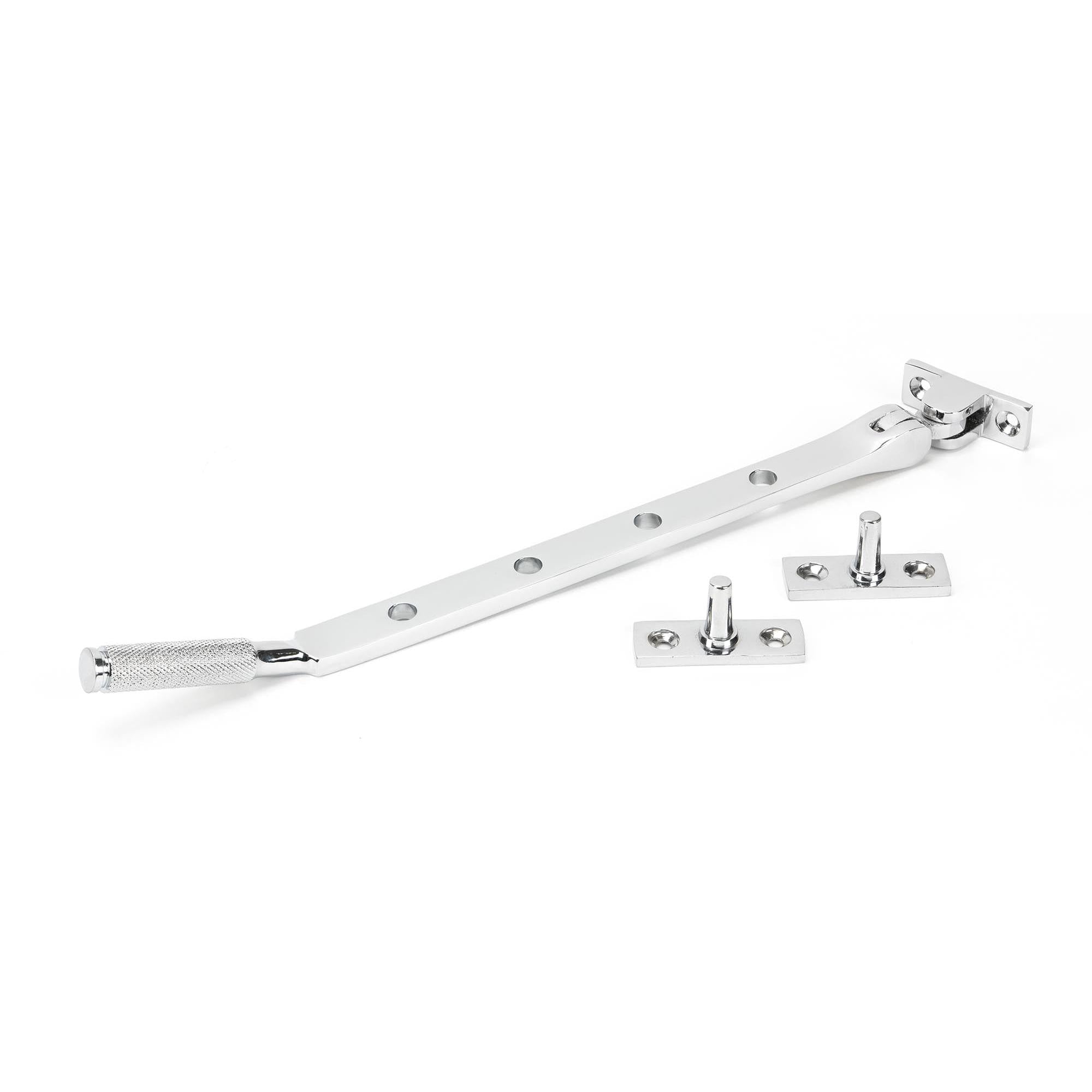 Polished Chrome 10" Brompton Stay | From The Anvil - Stays - From The Anvil - Yester Home