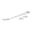 Polished Chrome 10" Brompton Stay | From The Anvil-Stays-Yester Home