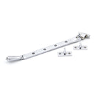Polished Chrome 10" Hinton Stay | From The Anvil - Stays - From The Anvil - Yester Home