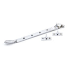 Polished Chrome 10" Hinton Stay | From The Anvil-Stays-Yester Home