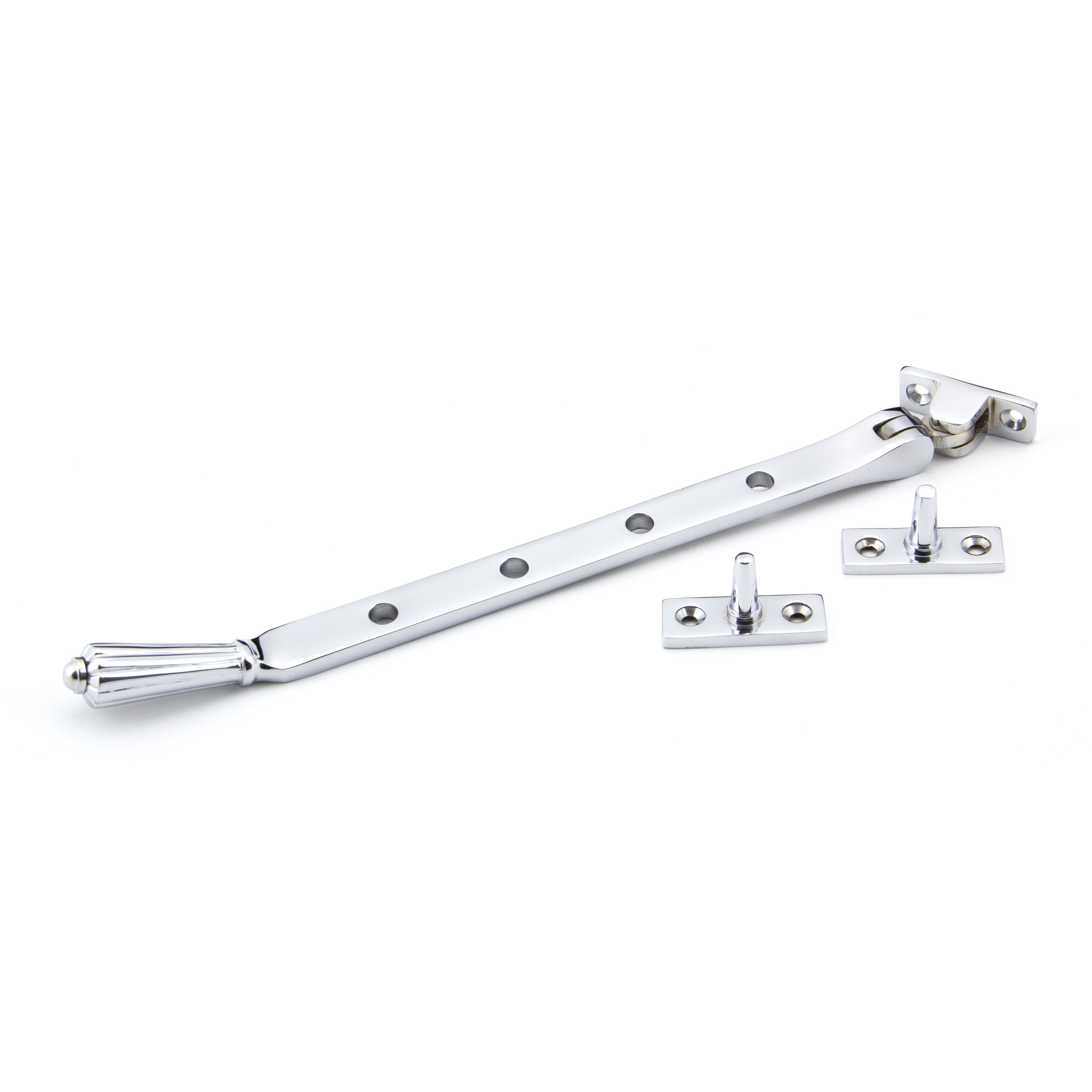 Polished Chrome 10" Hinton Stay | From The Anvil-Stays-Yester Home