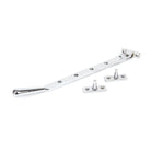Polished Chrome 10" Newbury Stay | From The Anvil - Stays - From The Anvil - Yester Home