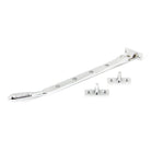 Polished Chrome 10" Reeded Stay | From The Anvil - Stays - From The Anvil - Yester Home