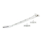 Polished Chrome 10" Reeded Stay | From The Anvil-Stays-Yester Home
