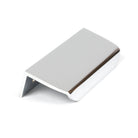 Polished Chrome 100mm Moore Edge Pull | From The Anvil - Cabinet Pulls - From The Anvil - Yester Home