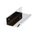 Polished Chrome 100mm Moore Edge Pull | From The Anvil - Cabinet Pulls - From The Anvil - Yester Home