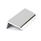 Polished Chrome 100mm Moore Edge Pull | From The Anvil-Cabinet Pulls-Yester Home