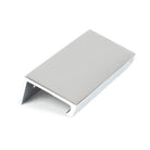 Polished Chrome 100mm Plain Edge Pull | From The Anvil - Cabinet Pulls - From The Anvil - Yester Home