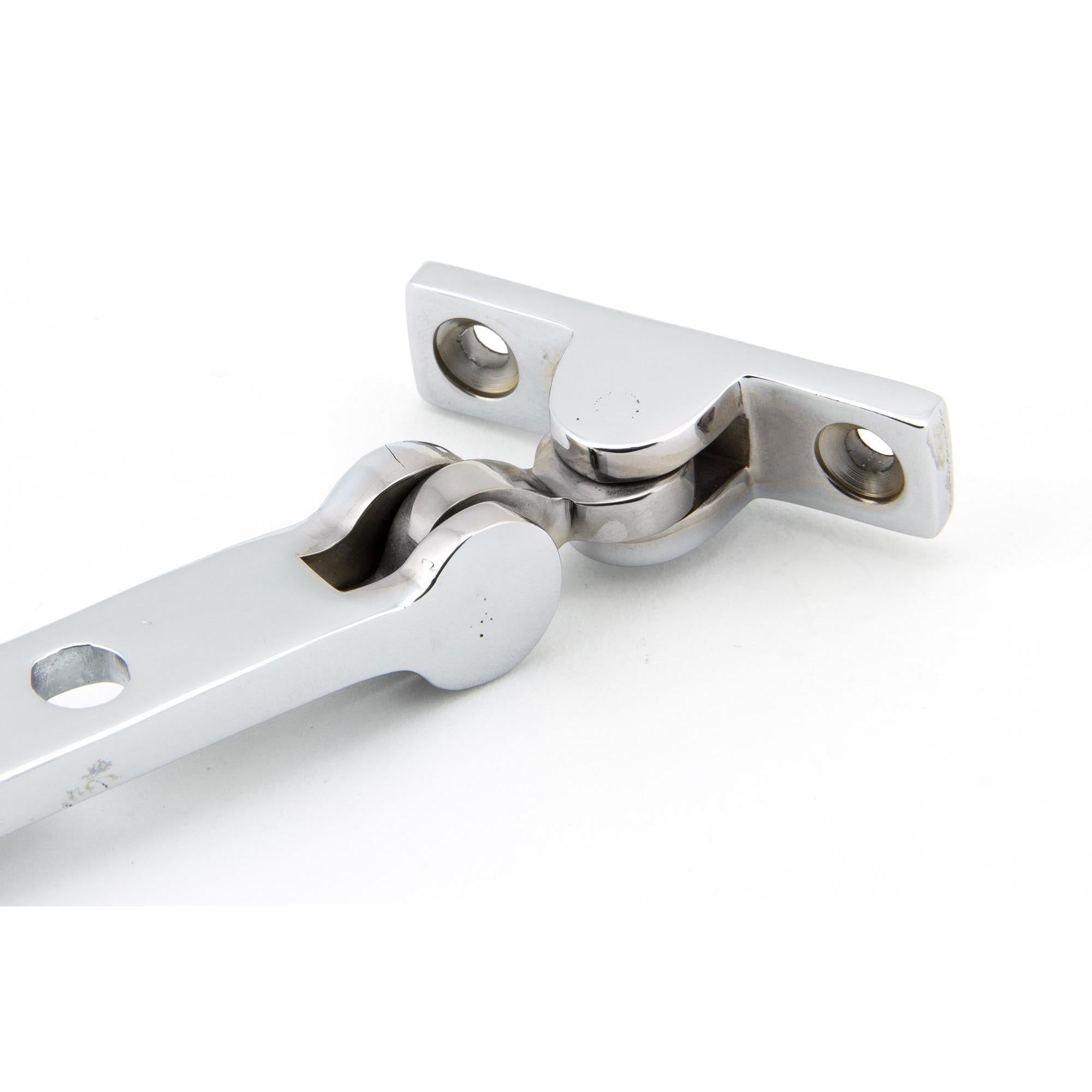 Polished Chrome 12" Avon Stay | From The Anvil - Stays - From The Anvil - Yester Home