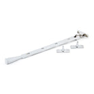 Polished Chrome 12" Avon Stay | From The Anvil-Stays-Yester Home