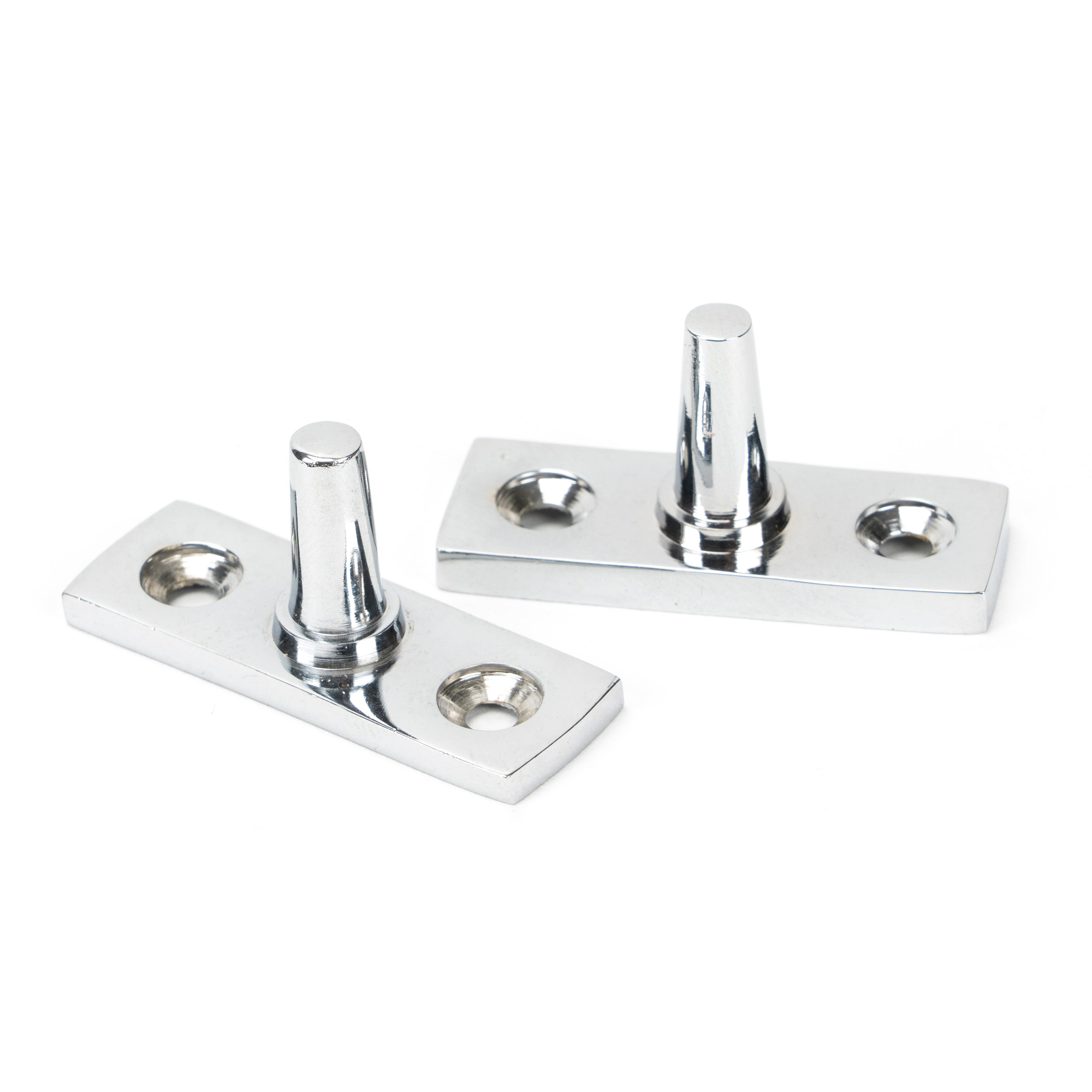 Polished Chrome 12" Brompton Stay | From The Anvil-Stays-Yester Home